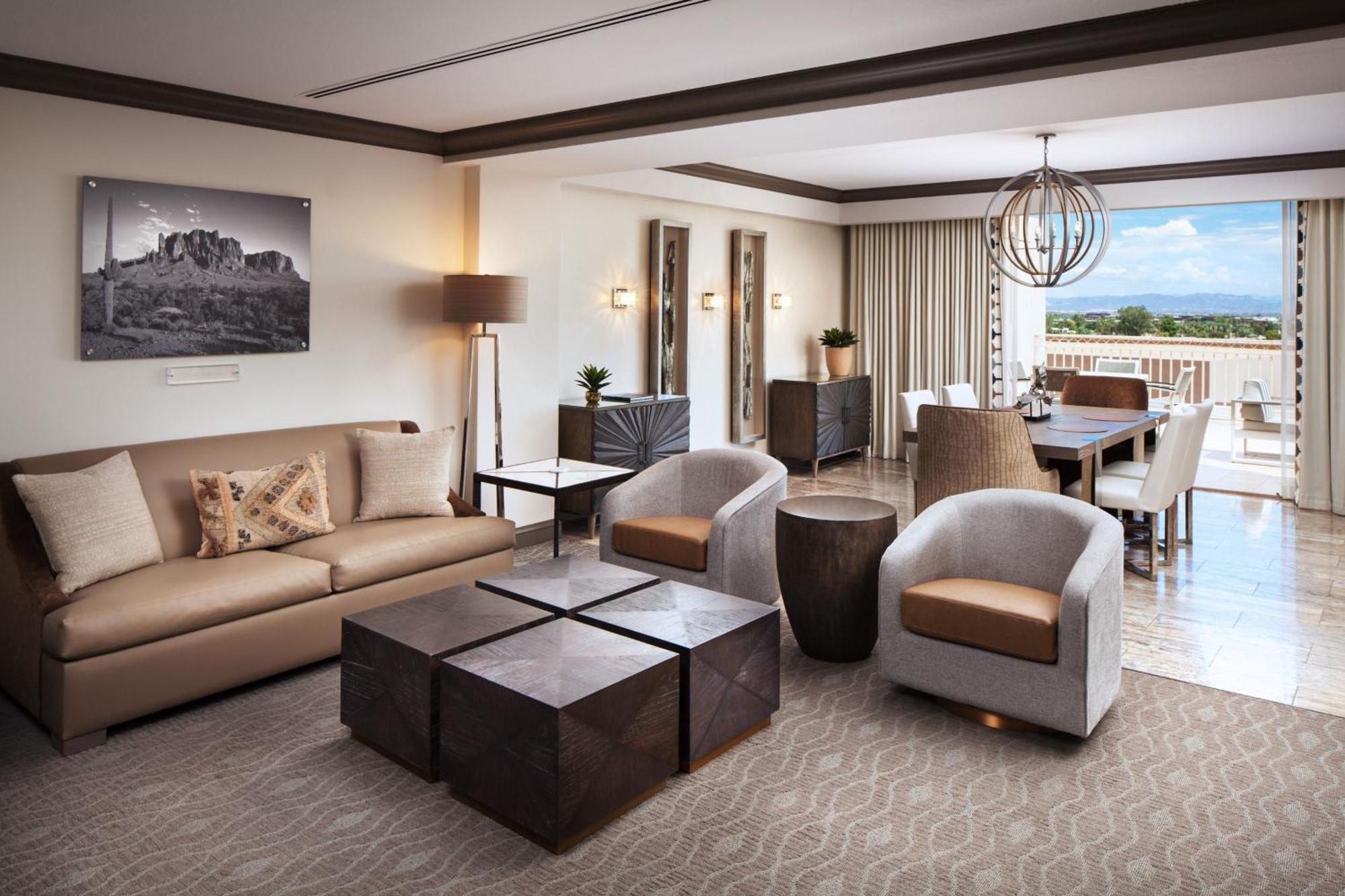 The Phoenician, A Luxury Collection Resort, Scottsdale Esterno foto